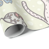 Kattenpatroon Cadeaupapier (Rol Hoek)