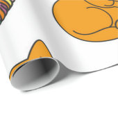 Kattenpatroon Cadeaupapier (Rol Hoek)