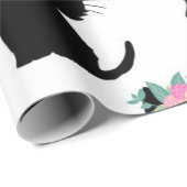 Kattenpatroon Cadeaupapier (Rol Hoek)