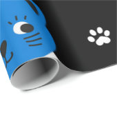 Kattenpatroon Cadeaupapier (Rol Hoek)