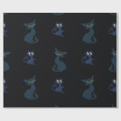 Kattenpatroon Cadeaupapier (Vlak)