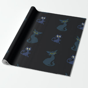 Kattenpatroon Cadeaupapier