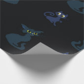 Kattenpatroon Cadeaupapier (Hoek)