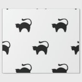Kattenpatroon Cadeaupapier (Vlak)