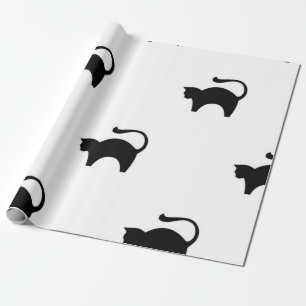 Kattenpatroon Cadeaupapier