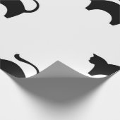 Kattenpatroon Cadeaupapier (Hoek)