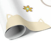 Kattenpatroon Cadeaupapier (Rol Hoek)