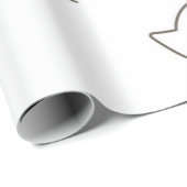 Kattenpatroon Cadeaupapier (Rol Hoek)
