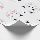Kattenpatroon Cadeaupapier (Hoek)