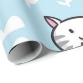 Kattenpatroon Cadeaupapier (Rol Hoek)
