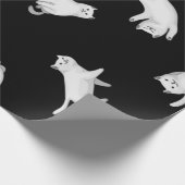 Kattenpatroon Cadeaupapier (Hoek)