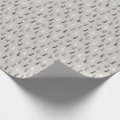 Kattenpatroon Cadeaupapier (Hoek)