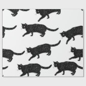 Kattenpatroon Cadeaupapier (Vlak)