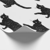 Kattenpatroon Cadeaupapier (Hoek)