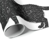 Kattenpatroon Cadeaupapier (Rol Hoek)