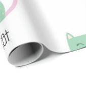 Kattenpatroon Cadeaupapier (Rol Hoek)