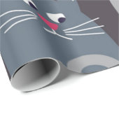 Kattenpatroon Cadeaupapier (Rol Hoek)
