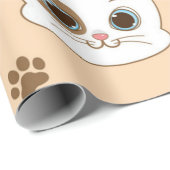 Kattenpatroon Cadeaupapier (Rol Hoek)