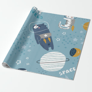 Kattenpatroon Cadeaupapier