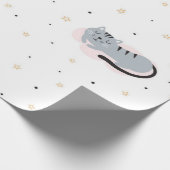 Kattenpatroon Cadeaupapier (Hoek)