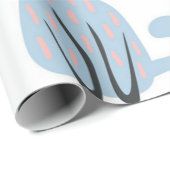 Kattenpatroon Cadeaupapier (Rol Hoek)