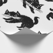 Kattenpatroon Cadeaupapier (Hoek)