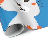 Kattenpatroon Cadeaupapier (Rol Hoek)