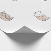 Kattenpatroon Cadeaupapier (Hoek)