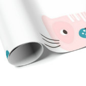 Kattenpatroon Cadeaupapier (Rol Hoek)