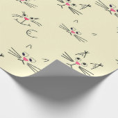 Kattenpatroon Cadeaupapier (Hoek)