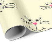 Kattenpatroon Cadeaupapier (Rol Hoek)