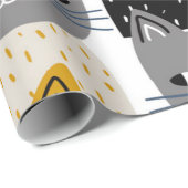 Kattenpatroon Cadeaupapier (Rol Hoek)