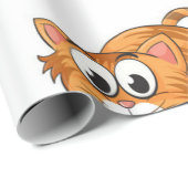 Kattenpatroon Cadeaupapier (Rol Hoek)