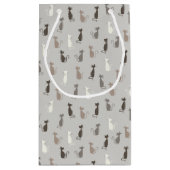 Kattenpatroon Klein Cadeauzakje (Achterkant)