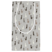 Kattenpatroon Klein Cadeauzakje (Voorkant)