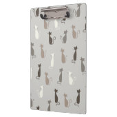 Kattenpatroon Klembord (Links)