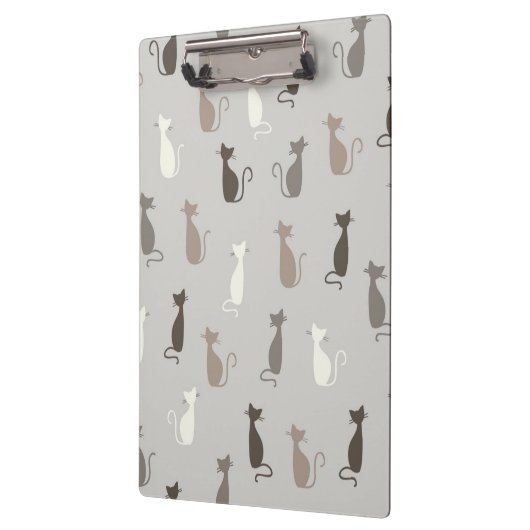 Kattenpatroon Klembord (Links)