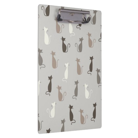 Kattenpatroon Klembord (Rechts)