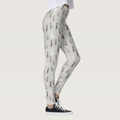 Kattenpatroon Leggings (Rechts)
