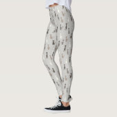 Kattenpatroon Leggings (Links)