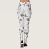 kattenpatroon leggings (Achterkant)