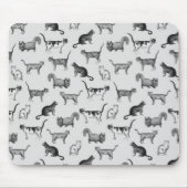kattenpatroon muismat (Voorkant)