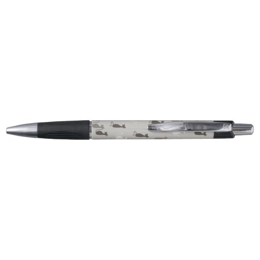Kattenpatroon Pen (Achterkant)