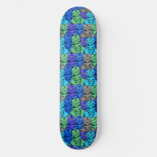 Kattenpatroon Persoonlijk Skateboard