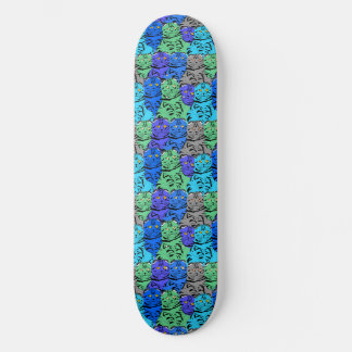 Kattenpatroon Persoonlijk Skateboard