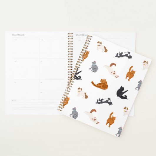 Kattenpatroon Planner (Display)