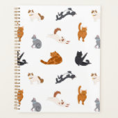 Kattenpatroon Planner (Voorkant)