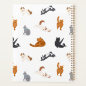 Kattenpatroon Planner (Achterkant)