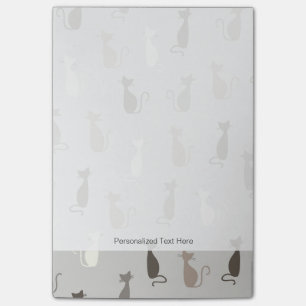 Kattenpatroon Post-it® Notes