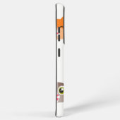 Kattenpatroon Samsung Galaxy Hoesje (Rechterkant)